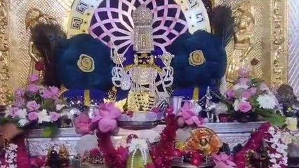 बड़ीसादड़ी: सांवरिया सेठ को मत्स्‍य अवतार का धारण करवाया श्रृंगार, उमड़े श्रद्धालु