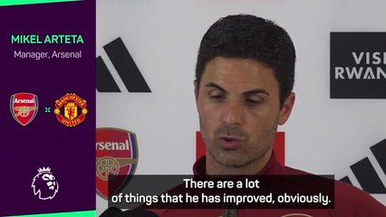 Nketiah's hard work paying off - Arteta