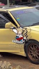 Proton Wira Aeroback modified