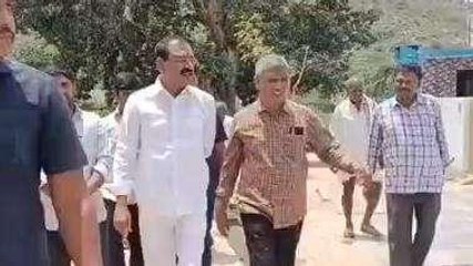 అన్నమయ్య జిల్లా: స్వగ్రామంలో పర్యటించిన టీటీడీ ఛైర్మన్ భూమన