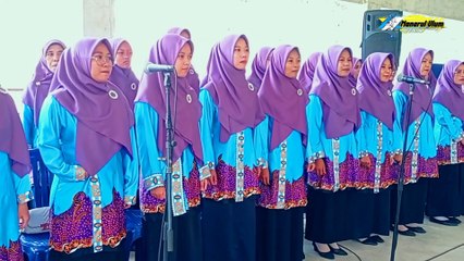 IKAN DALAM KOLAM (PADUS LPPTKA BKPRMI KAB. CIAMIS)