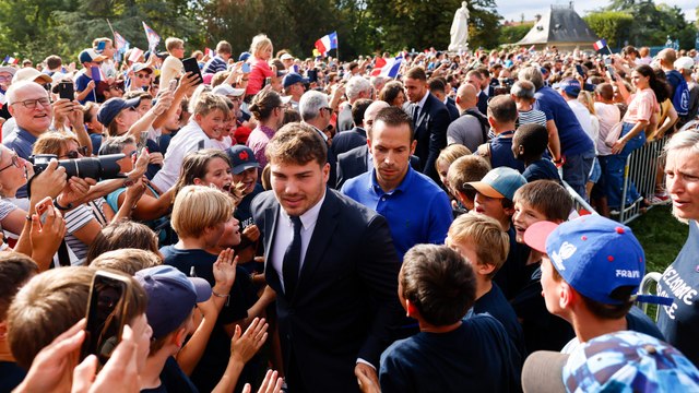 Haka, foule, clappings... les arrivées spectaculaires des équipes de la Coupe du monde de rugby