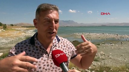Urmiye Gölü Kururken, Van Gölü de Alan Kaybediyor