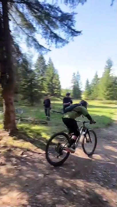 Une journée en VTT
