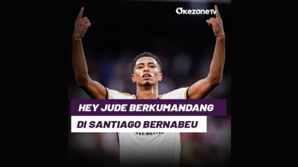 Nyanyian Jude Bellingham Membahana di Real Madrid, Ronaldo Siap Disalip?