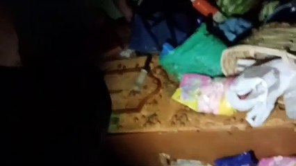 Rescate de una mujer atrapada por inundaciones por la DANA en Buenache de Alarcón