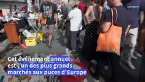 Des milliers de personnes dans les rues de Lille pour la grande braderie