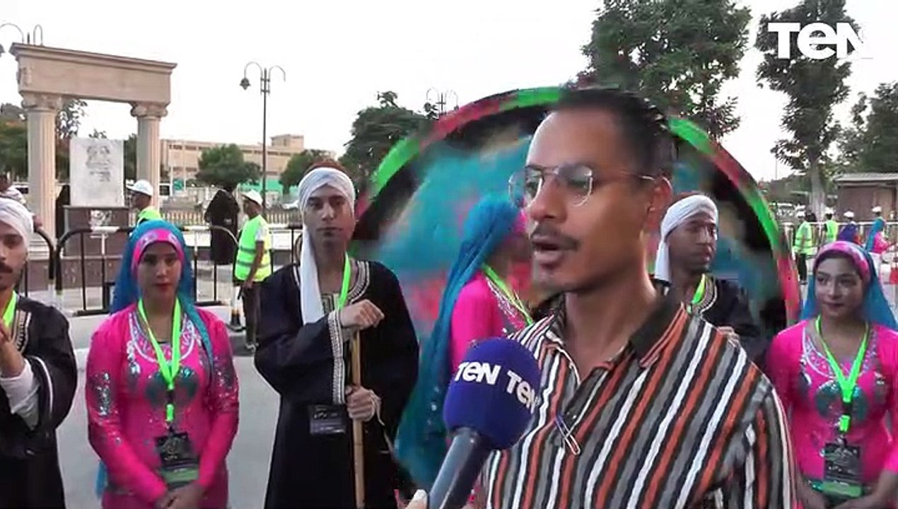 كاميرا TeN تلتقي الوفود العربية والمصرية المشاركة في مهرجان الاسماعيلية الدولي للفنون الشعبية
