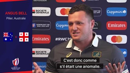 Australie - Bell fait l'éloge de "la bête" et du "monstre" Tupou