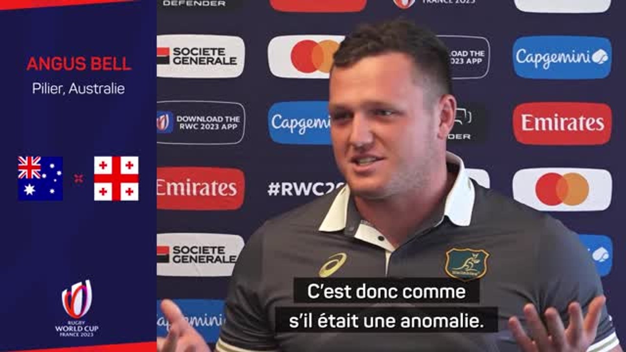 Australie - Bell fait l'éloge de "la bête" et du "monstre" Tupou