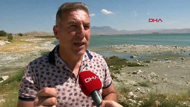 À mesure que le lac d'Ourmia s'assèche, le lac de Van perd de la superficie