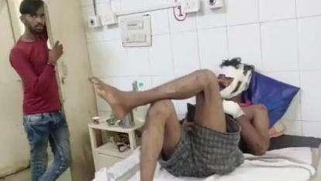 अशोकनगर: बाइक अनियंत्रित होने से युवक घायल, अस्पताल में उपचार जारी