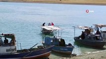 Tunceli'de kaybolan balıkçıyı arama çalışmaları sürüyor