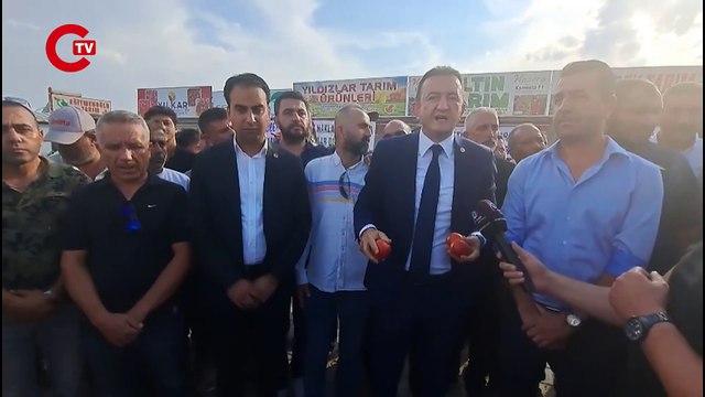 Domates üreticileri isyanda