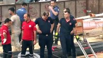 İstanbul Maltepe'de İBB Alt Geçidi Çalışmasında İşçi Yaralandı