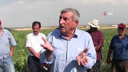 Niğde'de çiftçiler toplulaştırma projesine tepki gösterdi