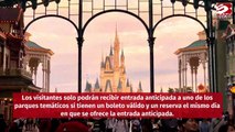 Disneyland limitará el beneficio de entrada anticipada para huéspedes del hotel a partir de 2024