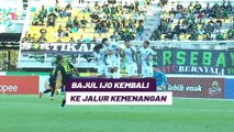 Highlight Liga 1 2023-2024 Persebaya Surabaya vs Borneo FC: Ze Valente Bawa Bajul Ijo Menang