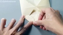 TUTORIAL MEMBUAT AMPLOP CANTIK DARI KERTAS TANPA LEM (ORIGAMI)