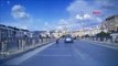 Maltepe'de motosiklet sürücüsünün hayatını kaybettiği kaza kamerada