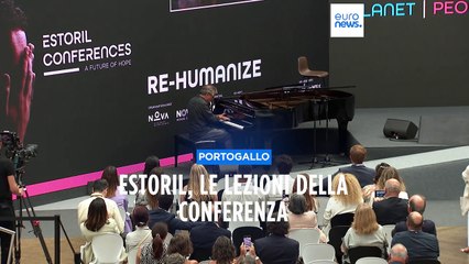 Portogallo, le persone al centro della conferenza di Estoril