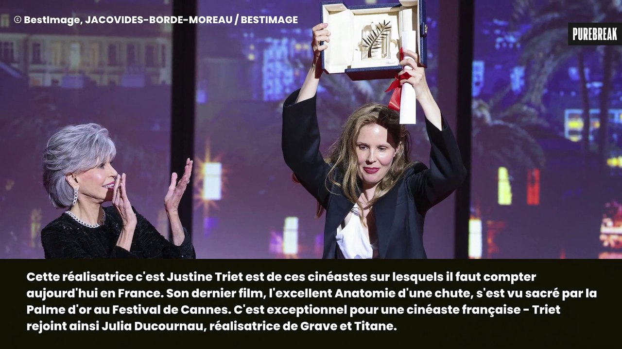 Jonathan Cohen bientôt devant la caméra de cette réalisatrice de génie, Palme d'or à Cannes ? On adore l'idée !