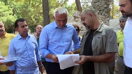 Olimpos Antik Kenti’nde yeni buluntulara ulaşıldı