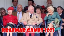 King Charles Attends First Braemar Games of Reign Before Anniversary of Queen Elizabeth's Death