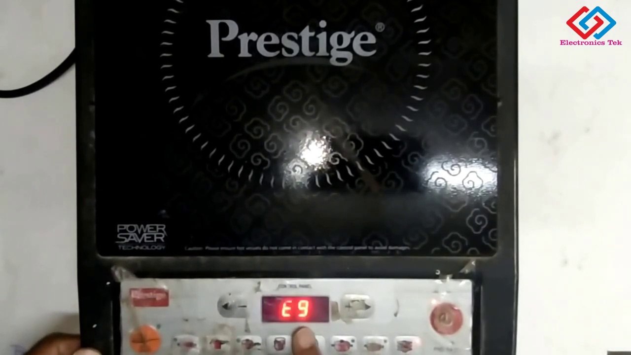 E9 Error in Prestige Induction  How to repair E9 Error of Induction