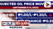 Paggalaw ng presyo ng produktong petrolyo, nakaabang ngayong linggo