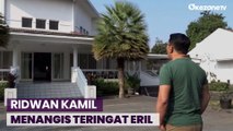 Beres-Beres Jelang Purna Tugas, Ridwan Kamil Menangis Teringat Eril