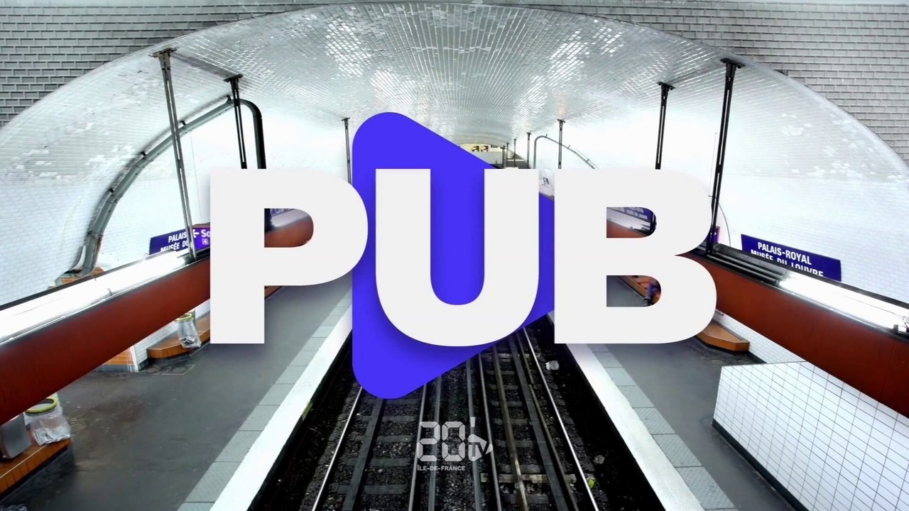 Page de publicité sur 20 Minutes TV Île-de-France avec .Zut