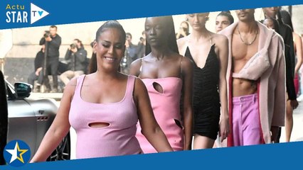 Amel Bent : enceinte, elle fait sensation lors de la Fashion Week à Paris