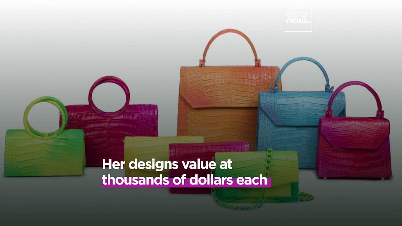 Krokotaschen geschmuggelt: Kolumbianische Stardesignerin Gonzalez an USA ausgeliefert