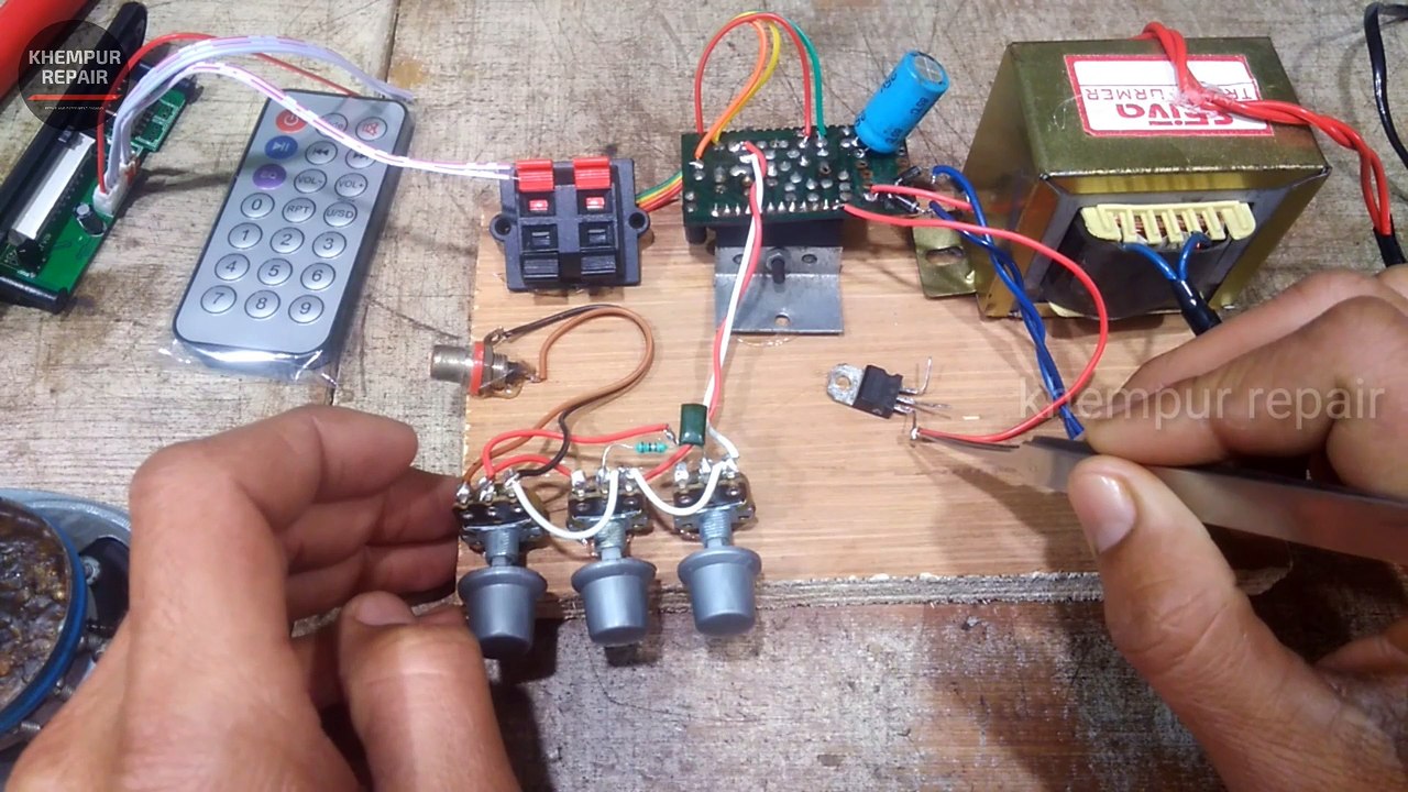 Bluetooth panel lagaen amplifier mein | Bluetooth module installation | Bluetooth module connection  video link  https://youtu.be/J4HJv3W1XRY  About hello doston khempur repair channel Mein aapka swagat hai Doston Aaj main aapke liye ek Bluetooth pa