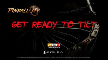 Pinball M Announcement Trailer PS