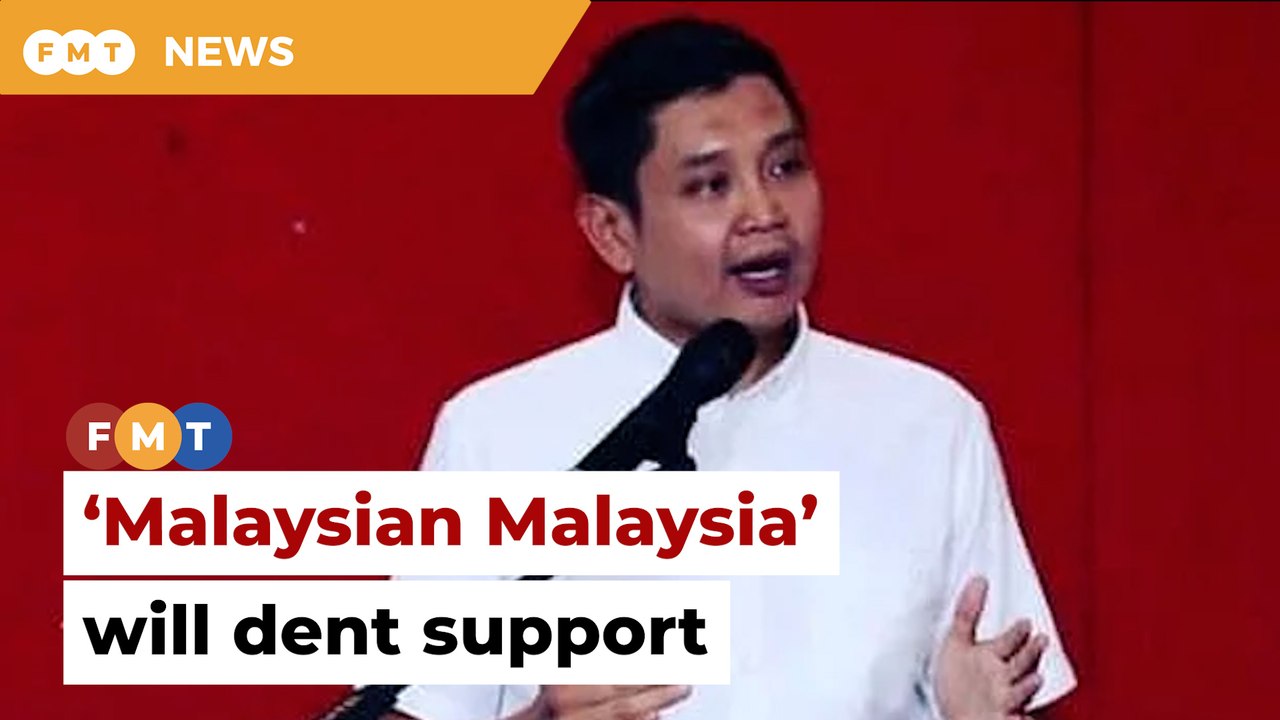 DAP’s ‘Malaysian Malaysia’ slogan will dent support for Umno, says grassroots leader