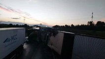 Vídeo mostra local de acidente trágico na BR-277 na manhã de domingo