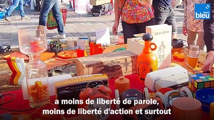 Dominique, passionné des années 70 vend tout pour une bonne cause
