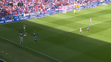 Rangers Vs Celtic 1 half