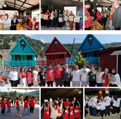 Burada hayat, umut, gelecek var: Kızılay’dan yetimlere özel kamp