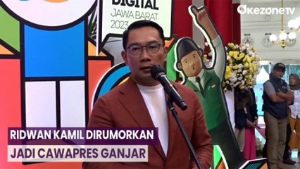 Dirumorkan Jadi Cawapres Ganjar: Ridwan Kamil: Tunggu Aja Breaking News-nya