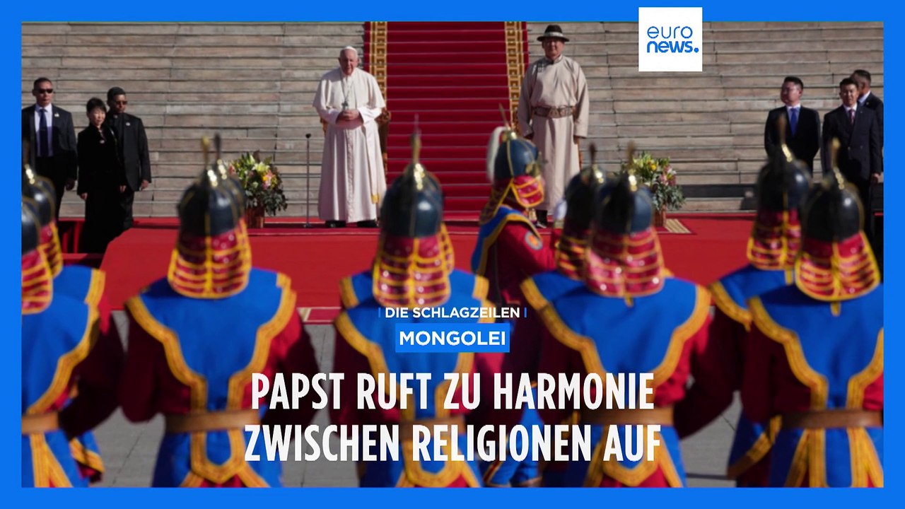 Nachrichten des Tages | 3. September - Mittagsausgabe