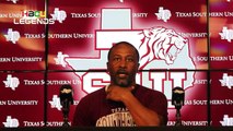 Coach Clarence McKinney of Texas Southern: Post-Game Press Conference at 38th Labor Day Classic