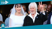 Hugues Aufray  à 94 ans, il a épousé Muriel, sa compagne de 45 ans de moins
