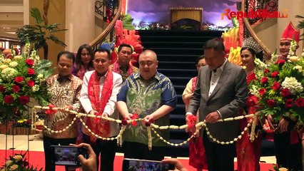 Jelajah Budaya Sulawesi Utara Digelar di Hotel Borobudur Jakarta