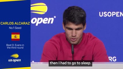 'It's something I admire' - Alcaraz in awe of Djokovic