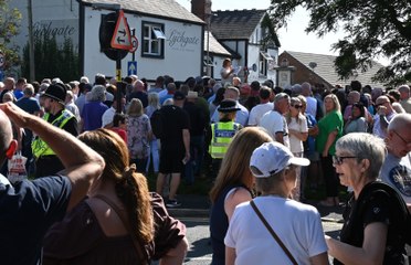Standish Protest Against Asylum Seekers Plan 🏛️