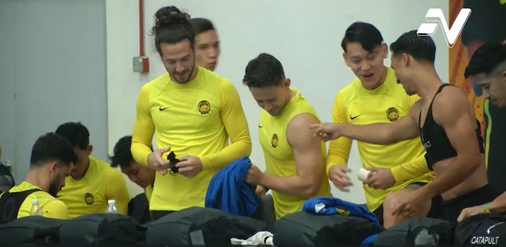 Harimau Malaya bermotivasi tinggi dalam aksi menentang Syria & China