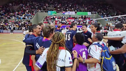 JIOI : L'équipe masculine de volley décroche l'or